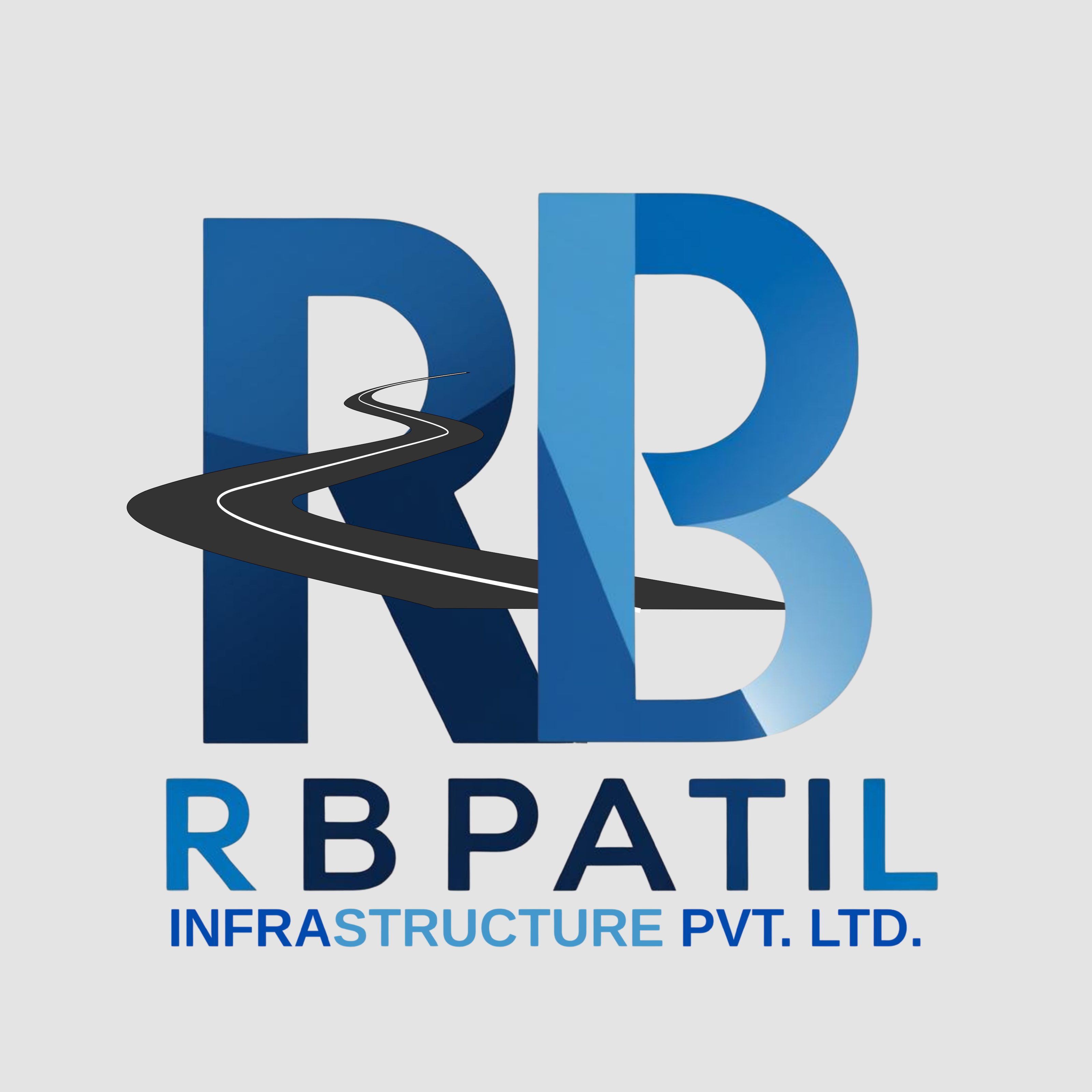 R B Patil Logo